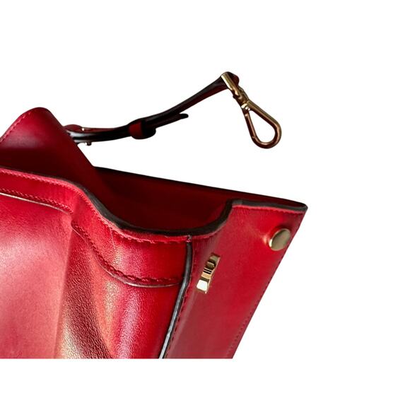 MICHAEL KORS Whitney Large Leather Satchel - Picture 9 of 16